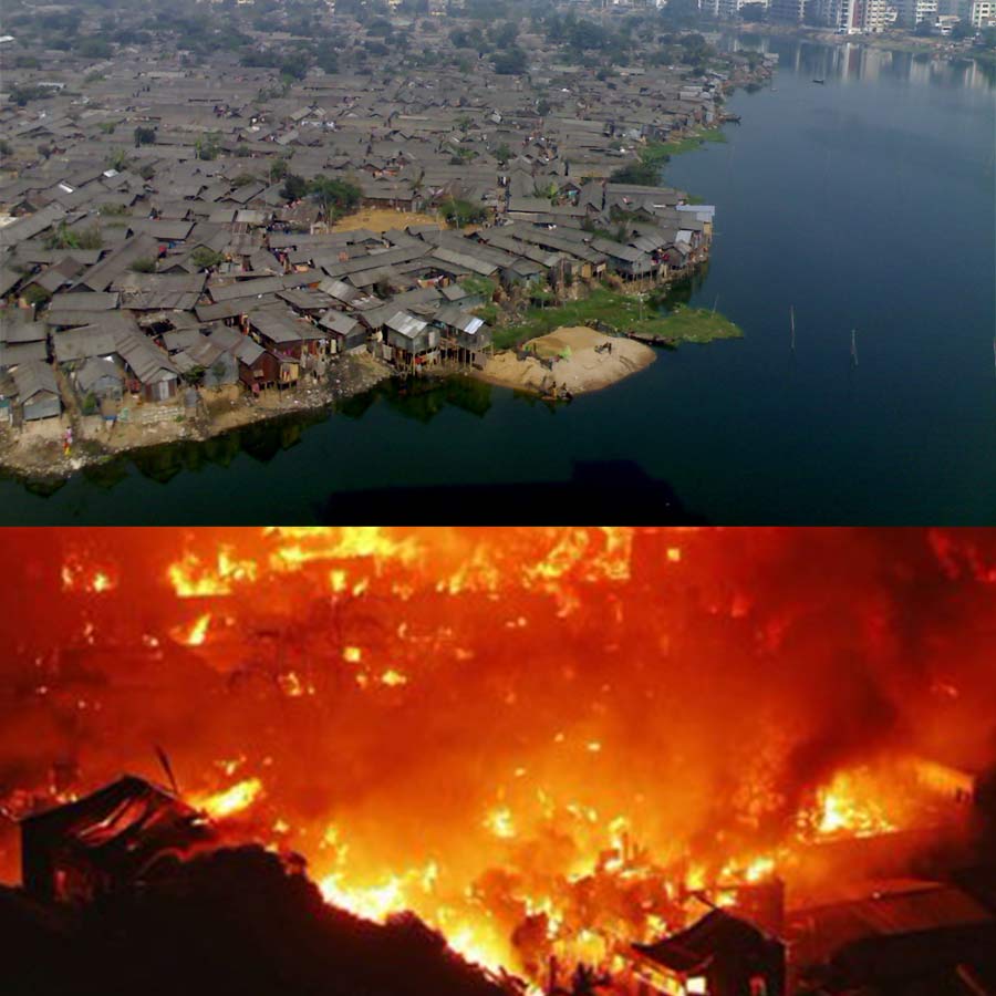 Bangladesh News: Dhaka slum fire leaves thousands homeless dgtl