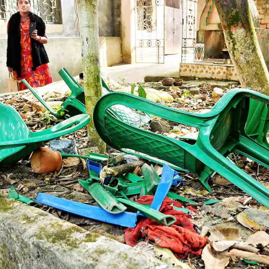 Unrest situation occurred in Howrah due to clashes between two groups