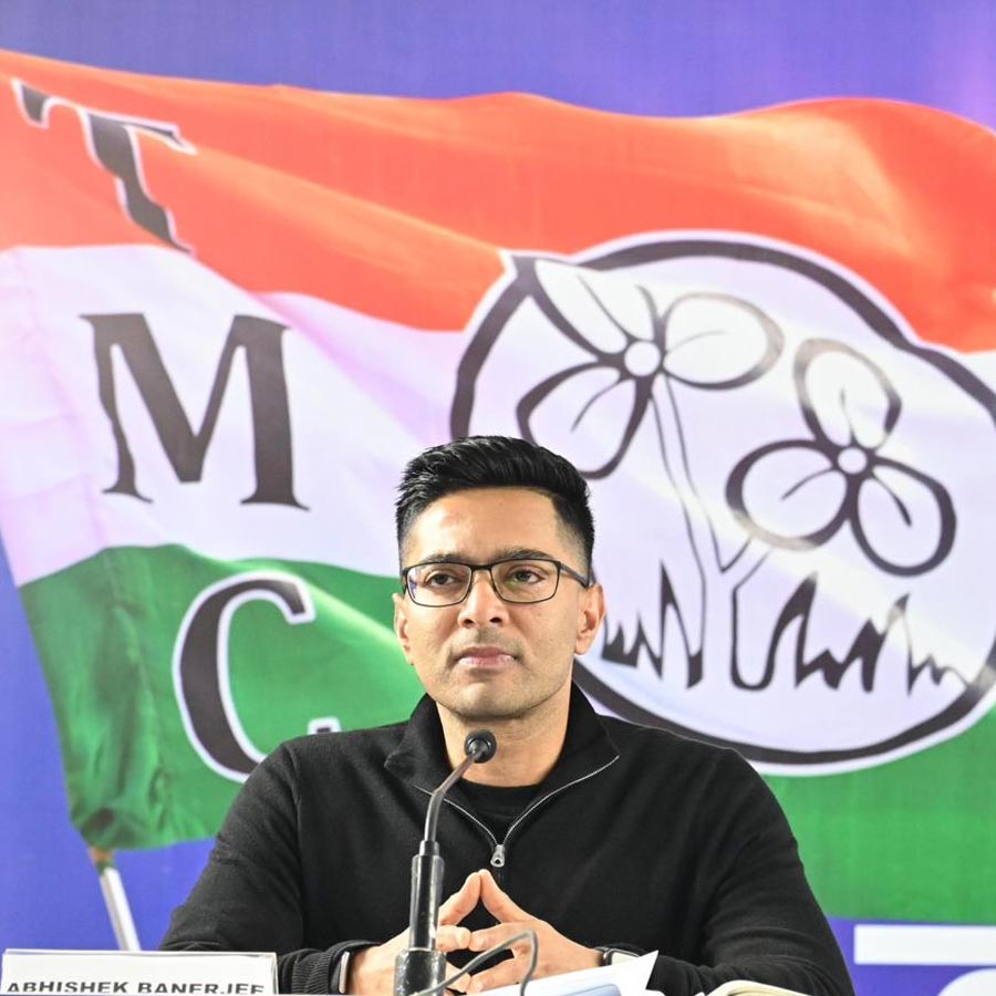 TMC Leader Abhishek Banerjee is determining all the political positions and actions of his party in Parliament