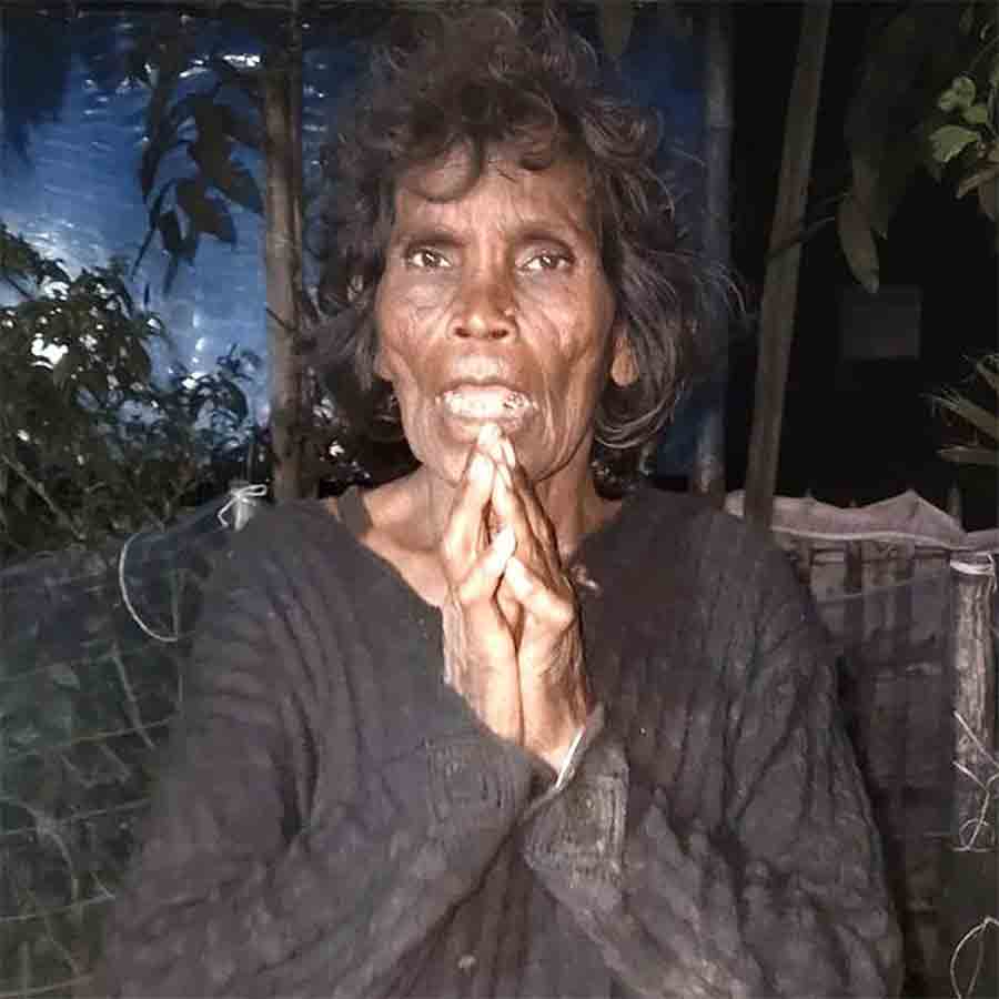 Family members recognized a long lost woman after her grooming and make over at Canning