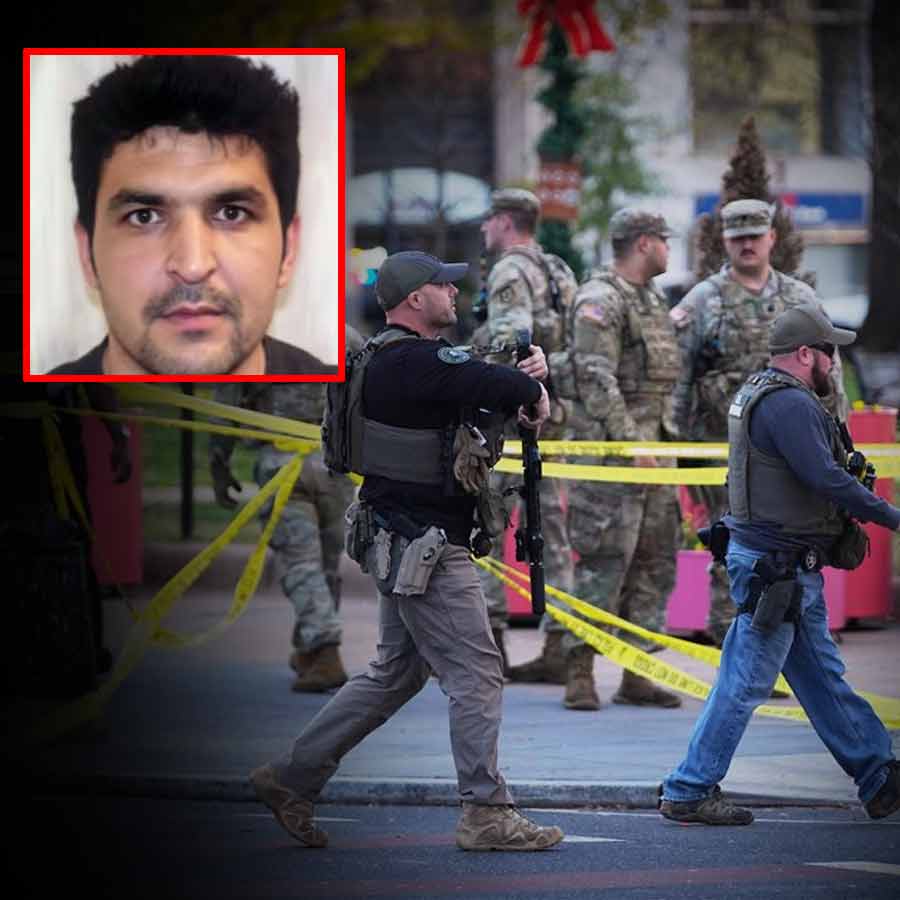 Who is Rahmanullah Lakanwal, suspect who shot two National Guards near White House dgtl