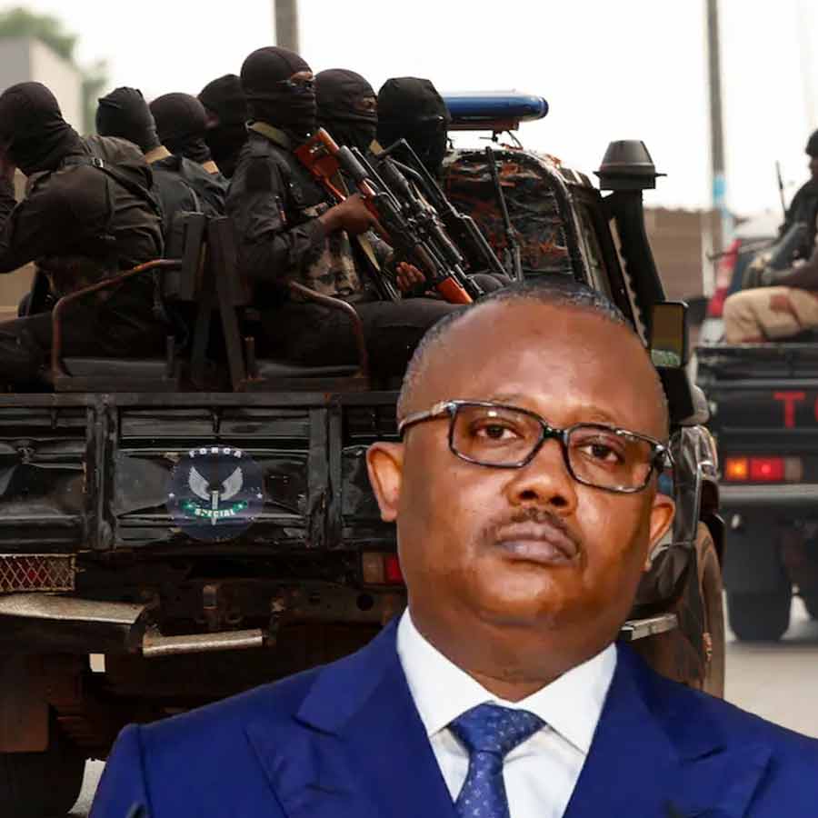 Army officers of African nation Guinea-Bissau say they have seized power, president arrested