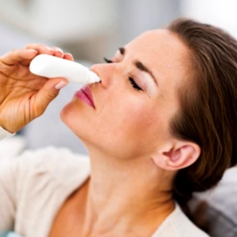 How to use nasal spray in a correct way dgtl