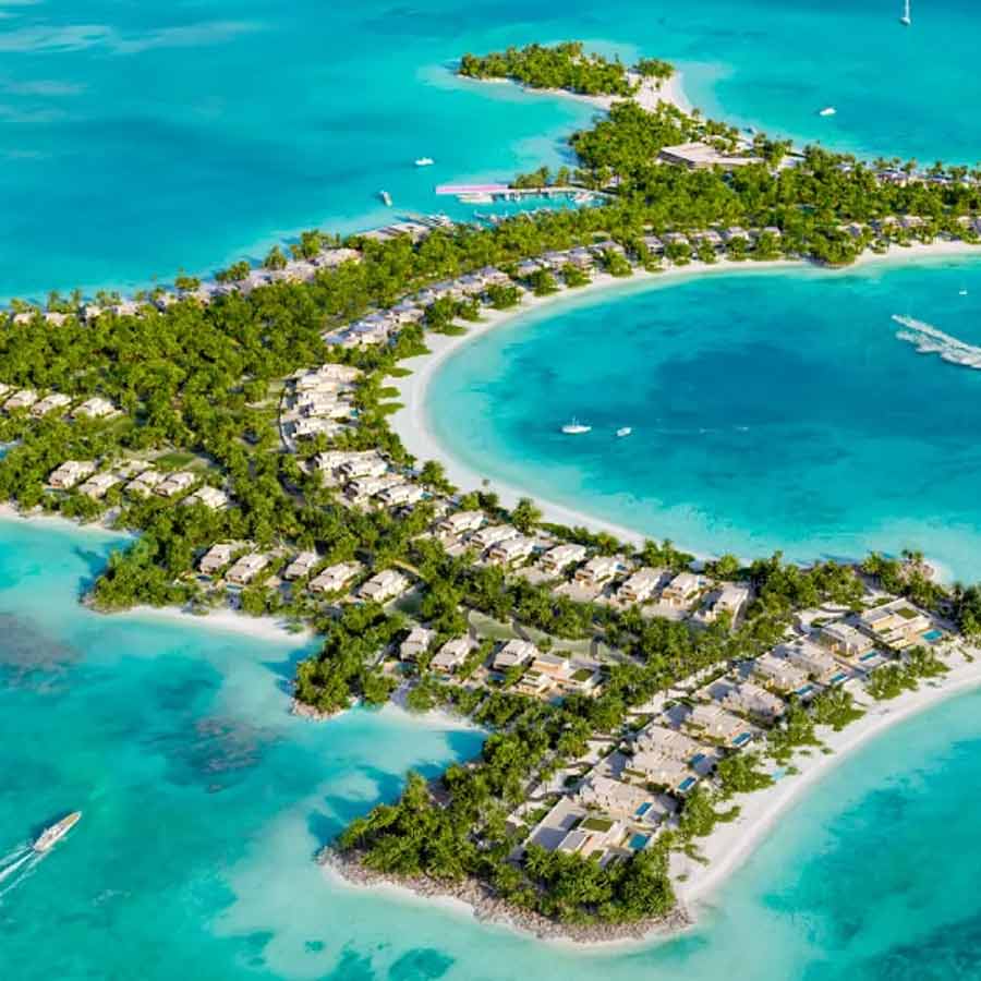 Dubai’s Naia Island, a new, high-security luxury zone