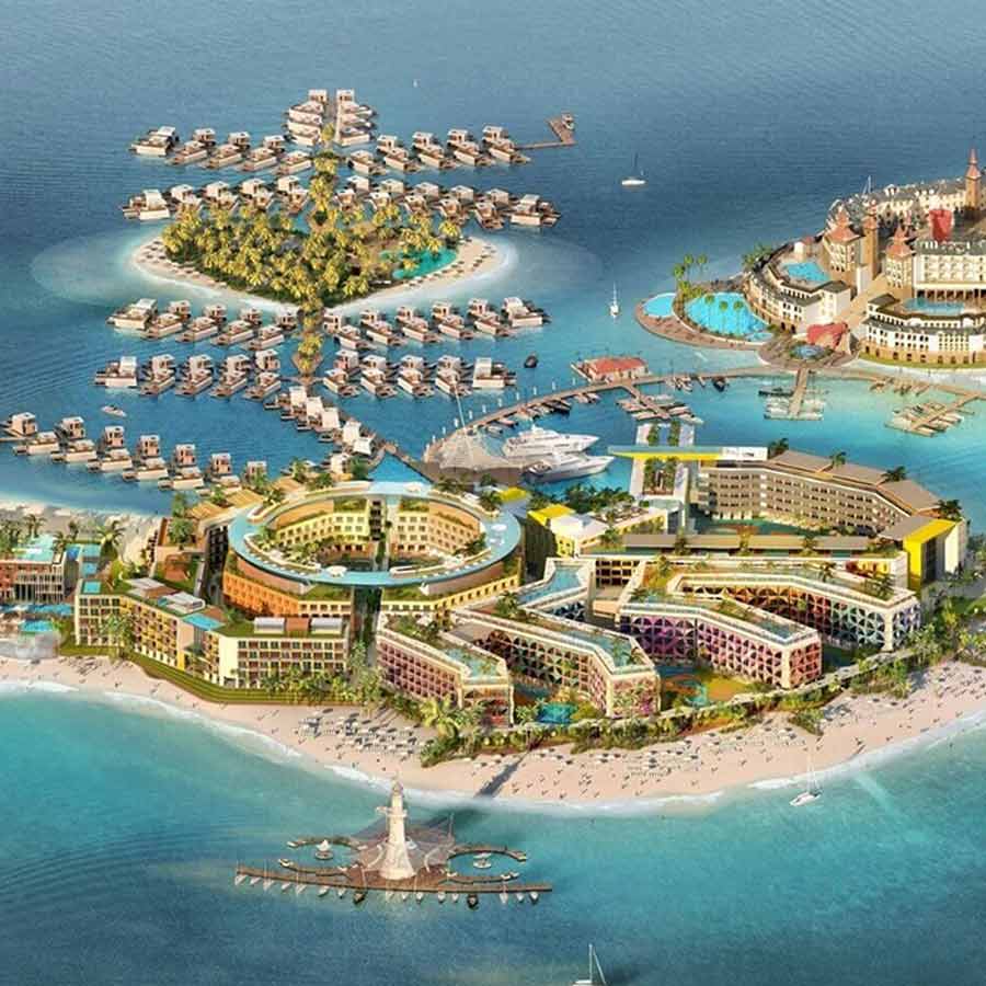 দুবাইয়ের পাম দ্বীপের মতো ঠিক আরও একটি কৃত্রিম দ্বীপ সম্প্রতি চর্চার কেন্দ্রবিন্দুতে উঠে এসেছে। সেটি হল নাইয়া দ্বীপ। দুবাইয়ের জুমেইরাহ উপকূলরেখার কাছে নির্মীয়মাণ এই দ্বীপটি ধনকুবেরদের কাছে আকর্ষণের কেন্দ্রবিন্দু হয়ে উঠছে। লন্ডনের ধনকুবের ও ইস্পাতশিল্পের ‘বেতাজ বাদশা’ নিজের সাম্রাজ্য ছেড়ে দুবাইয়ে এই দ্বীপে নতুন আস্তানা তৈরির পরিকল্পনা নিয়েছেন। 