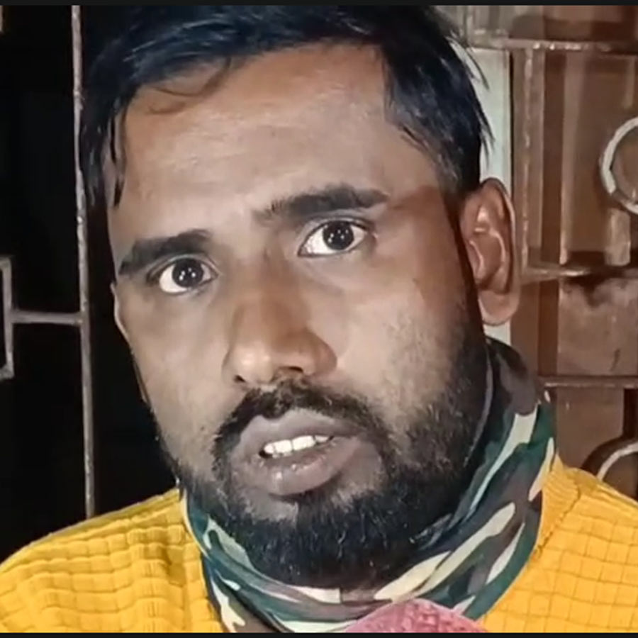 অভিযুক্ত নাদিম।