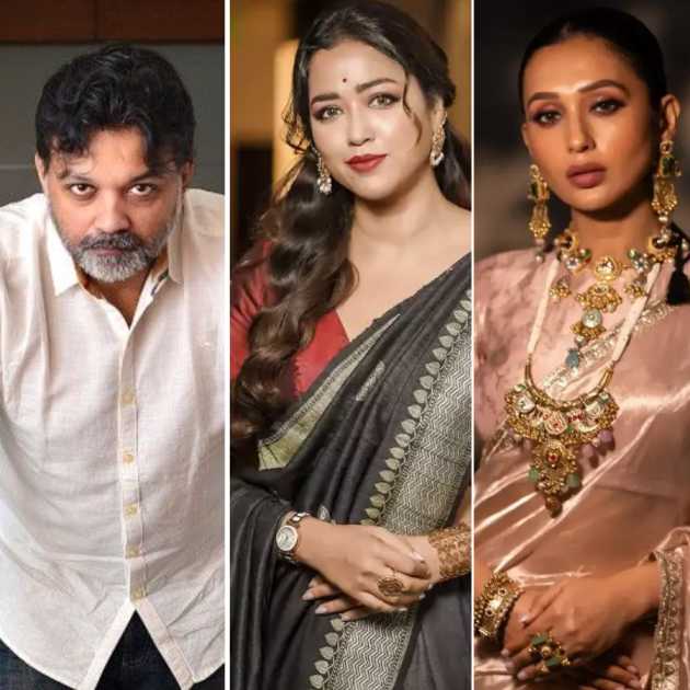 Srijit Mukherji reveals the poster of Emperor VS Sarat Chandra and opens up about why so many change in casting dgtl