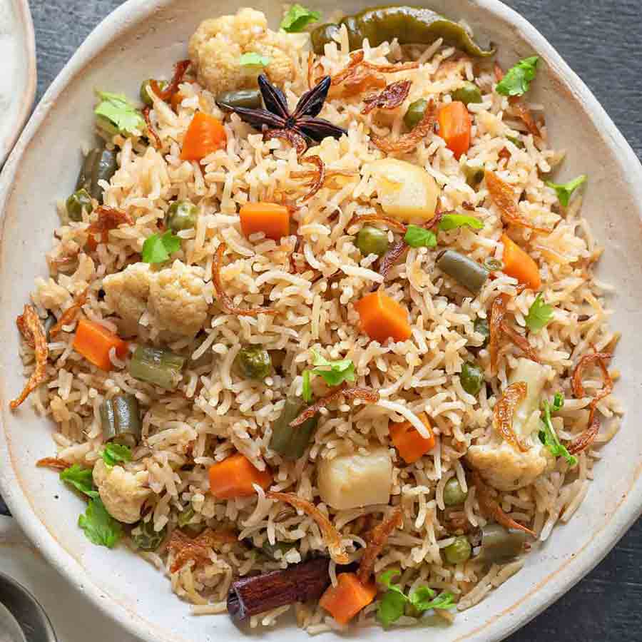 How to make diet friendly no oil pulao dgtl