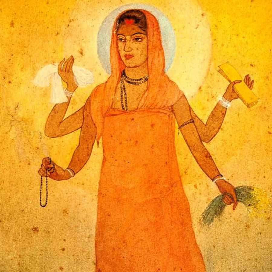 শক্তিসুদীপ্তা: ‘ভারতমাতা’