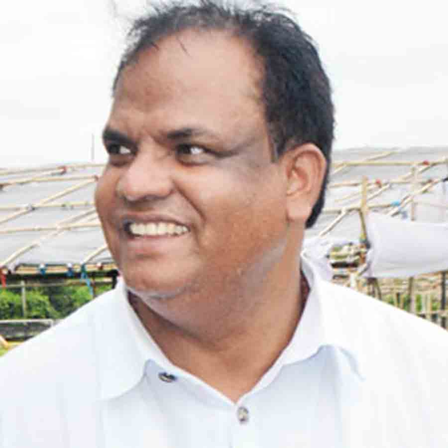 প্রাক্তন বিজেপি সাংসদ জন বার্লা।