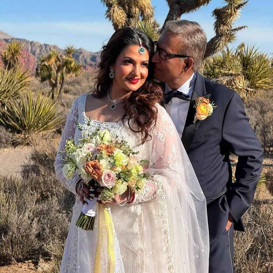 Actress Tanusree Chakraborty Ties The Knot With IT Engineer Sujit Bose dgtl