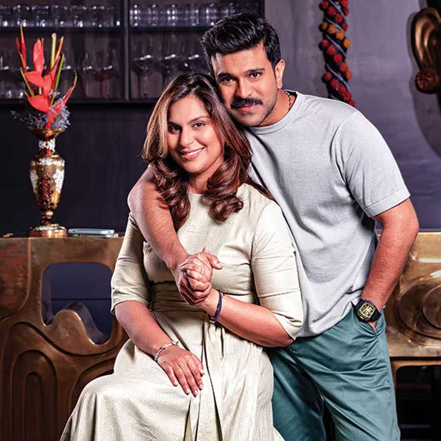 who is Upasana Kamineni