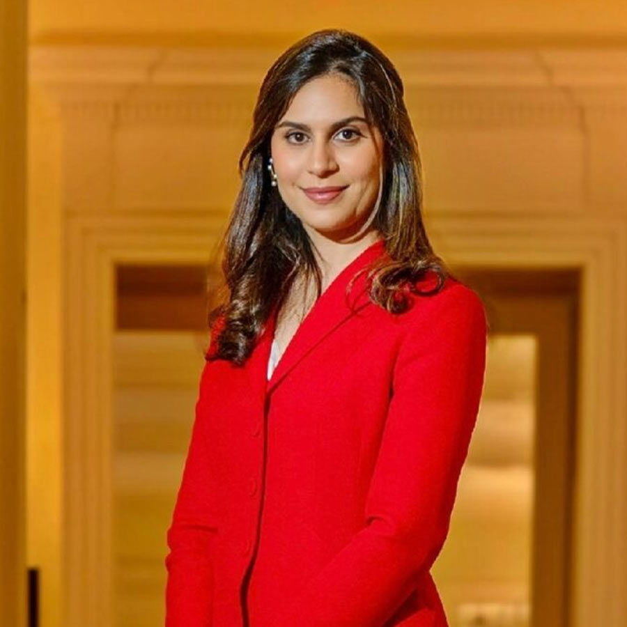 who is Upasana Kamineni