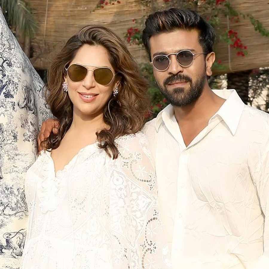 who is Upasana Kamineni