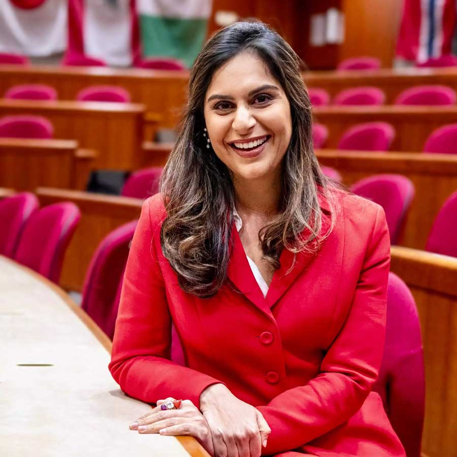 who is Upasana Kamineni