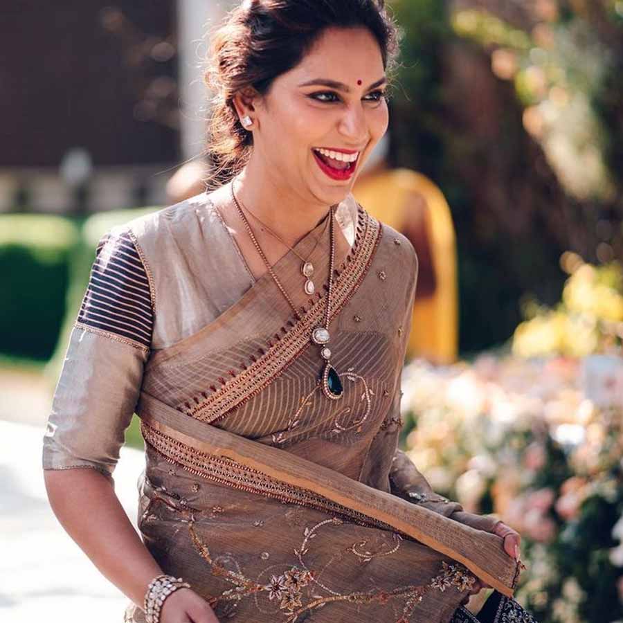 who is Upasana Kamineni