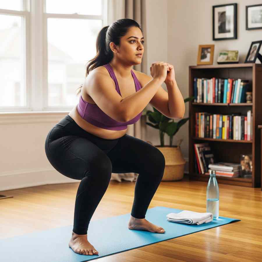 What are three into Three Fitness rules and how this is helpful to reduce belly fat