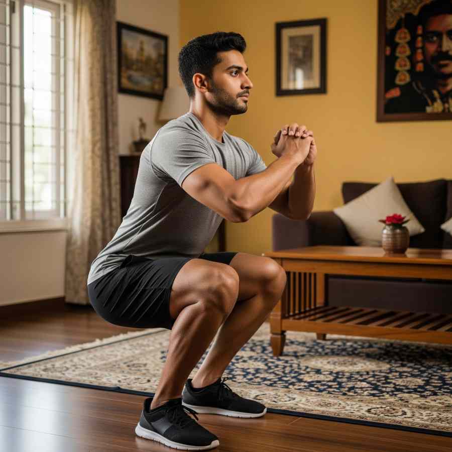 স্কোয়াট।