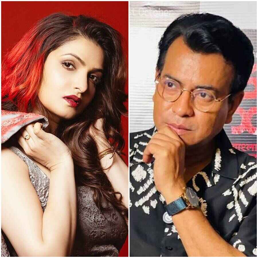 Actor, Politician Rudranil Ghosh Wishes Newly Married Couple Actress Tanusree Chakraborty And Sujit Bose dgtl