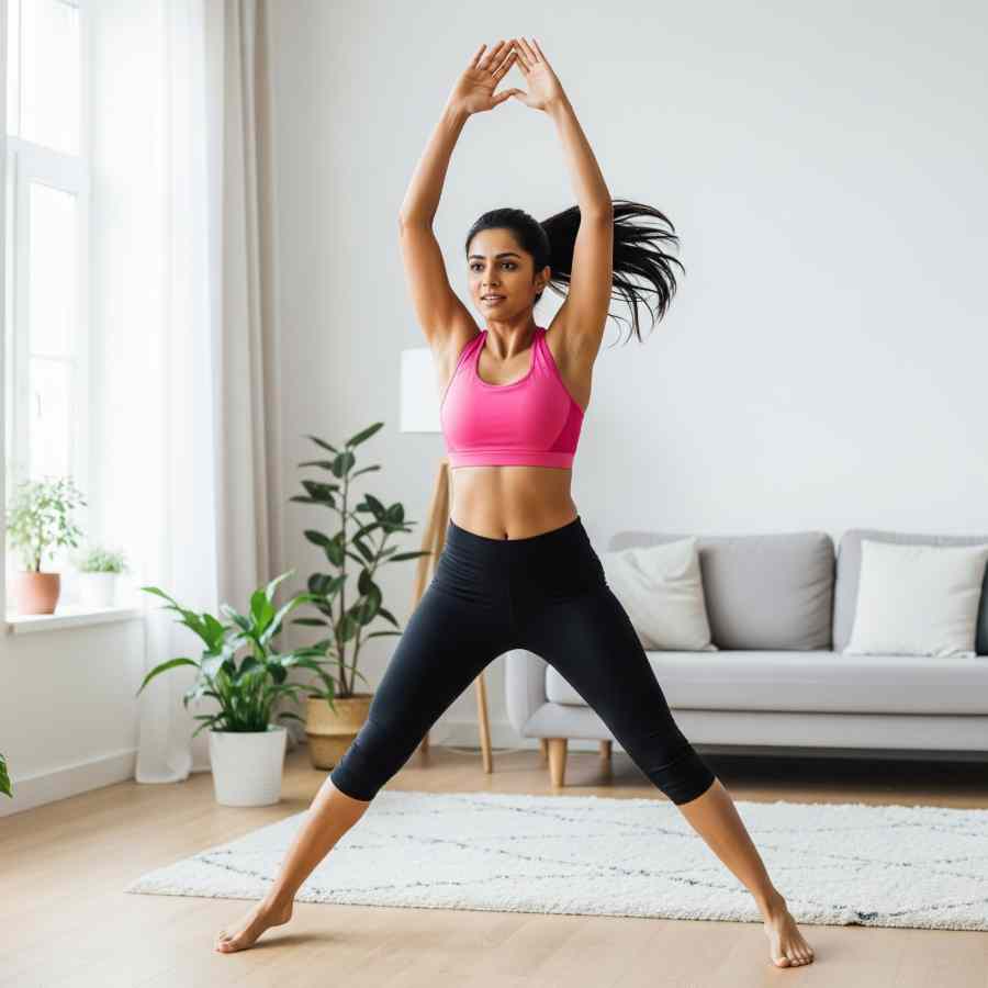 জাম্পিং জ্যাক।