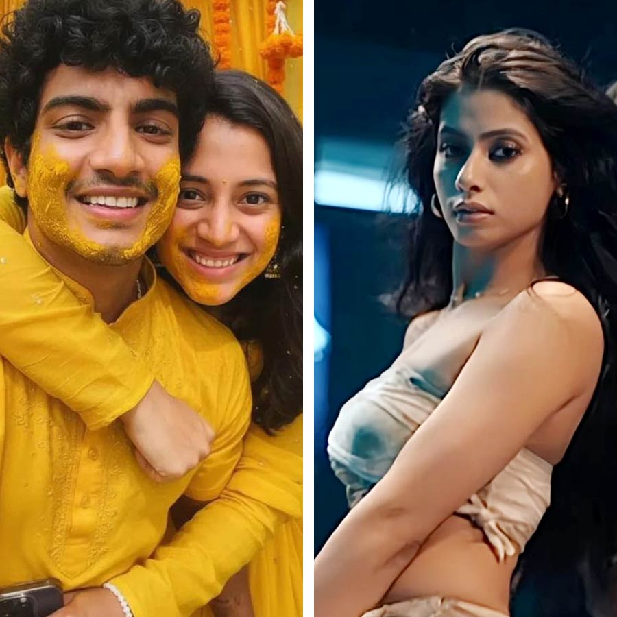 Know about Nandika Dwivedi who was there in Palash and Smriti Mandhana’s prewedding ceremony dgtl