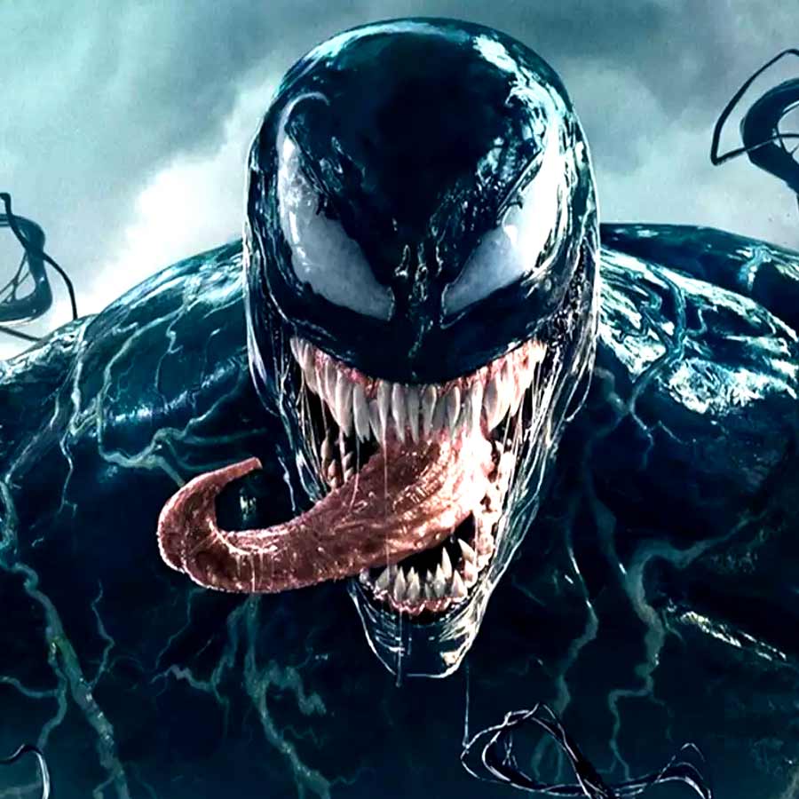 a meteorite transformed into sticky, smelly creature like Marvel\\\\\\\\\\\\\\\'s Venom