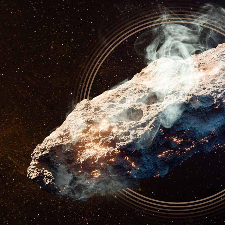 Venom-Like Meteorite