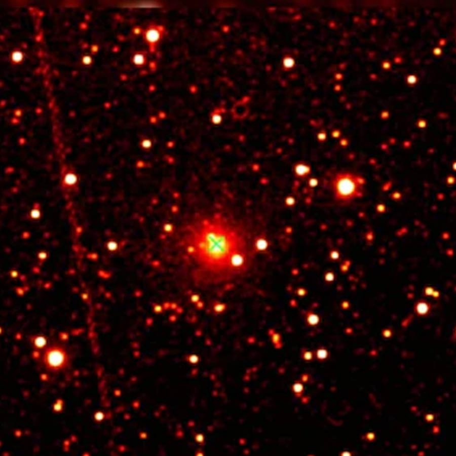 Venom-Like Meteorite