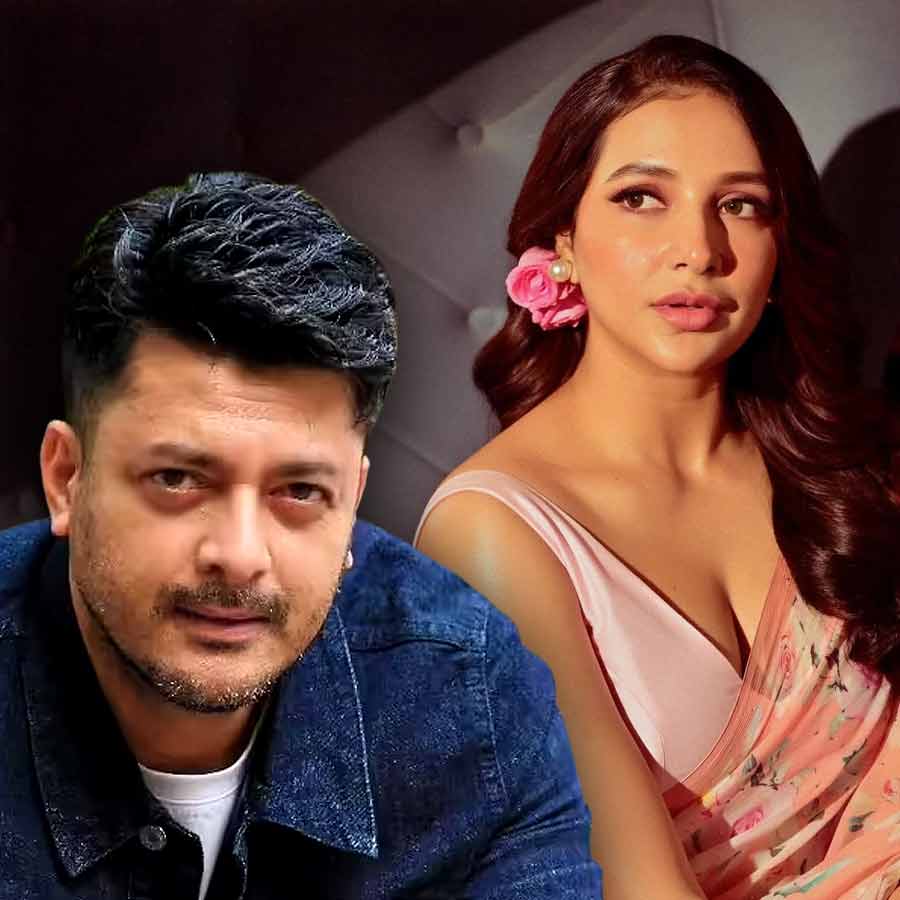 যিশু সেনগুপ্ত কি শুভশ্রী গঙ্গোপাধ্যায়ের প্রযোজক-নায়ক?