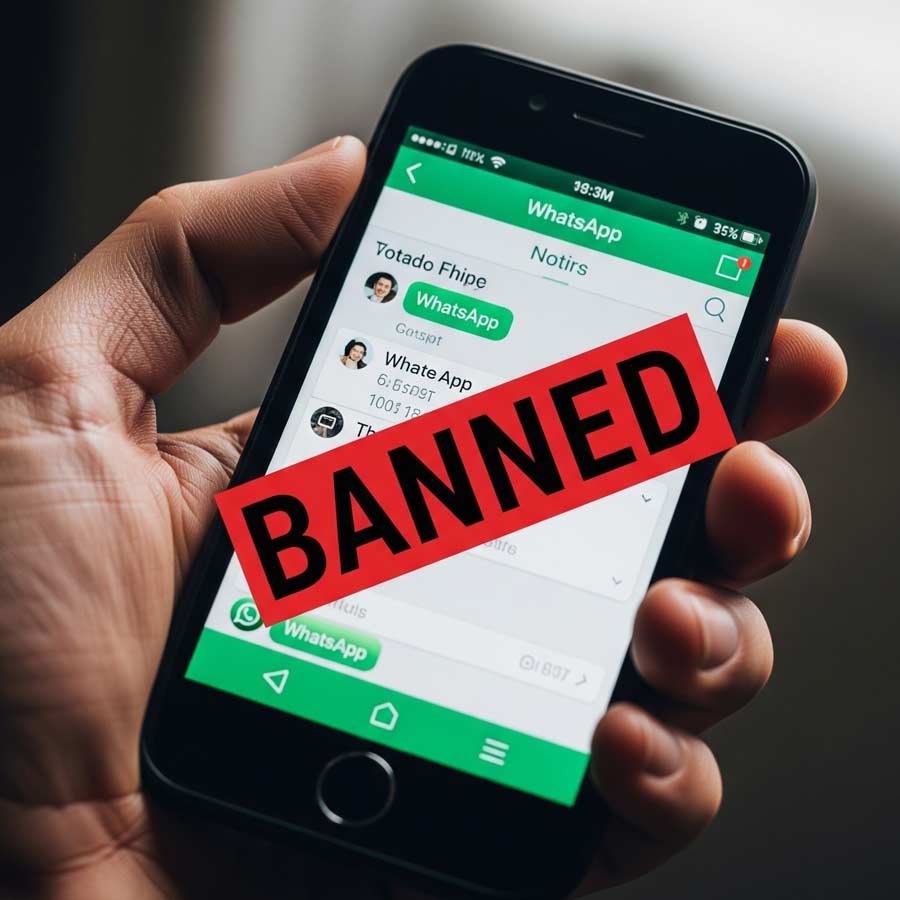 These are some mistakes can permanently banned Whatsapp Account