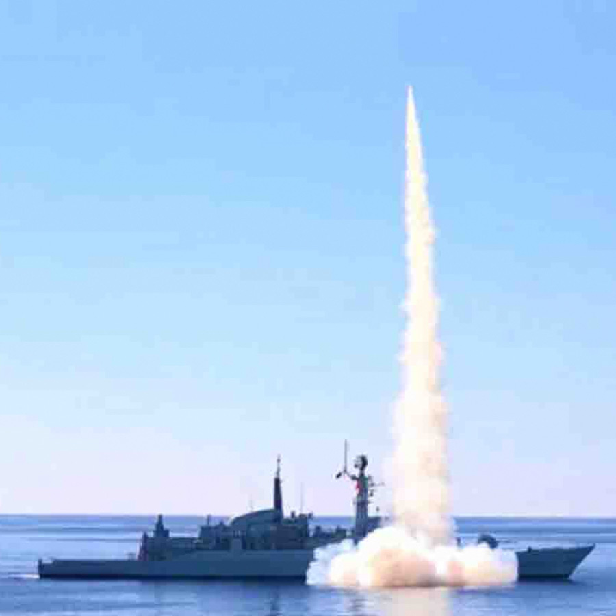 Pakistan successfully tested anti-ship Hypersonic SMASH Ballistic Missile, a big concern for India 