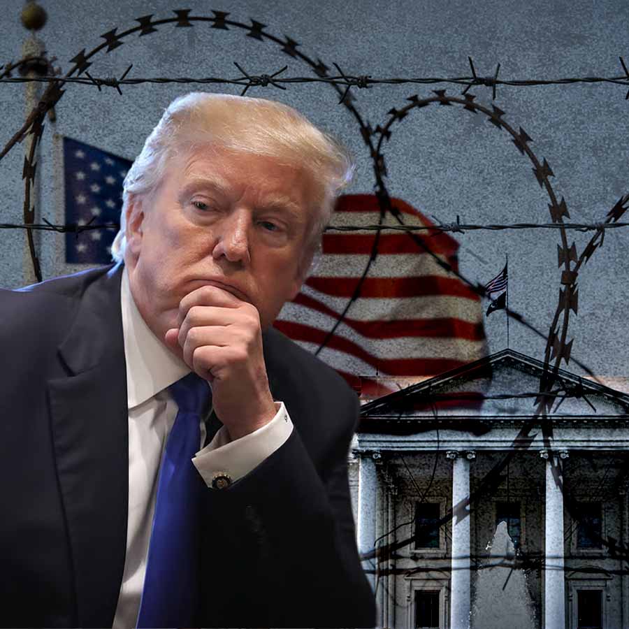 US President Donald Trump says will permanently pause migration from all third world countries dgtl