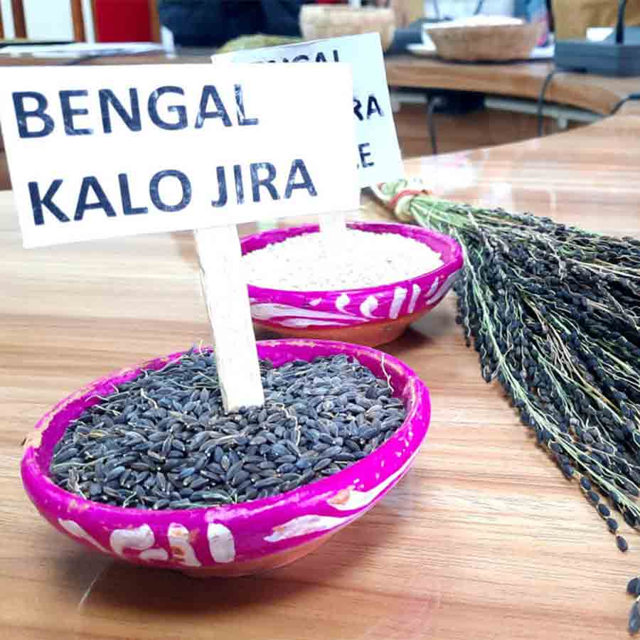 Bengal Kalojira a type of floored rice gets recognition from Central Government