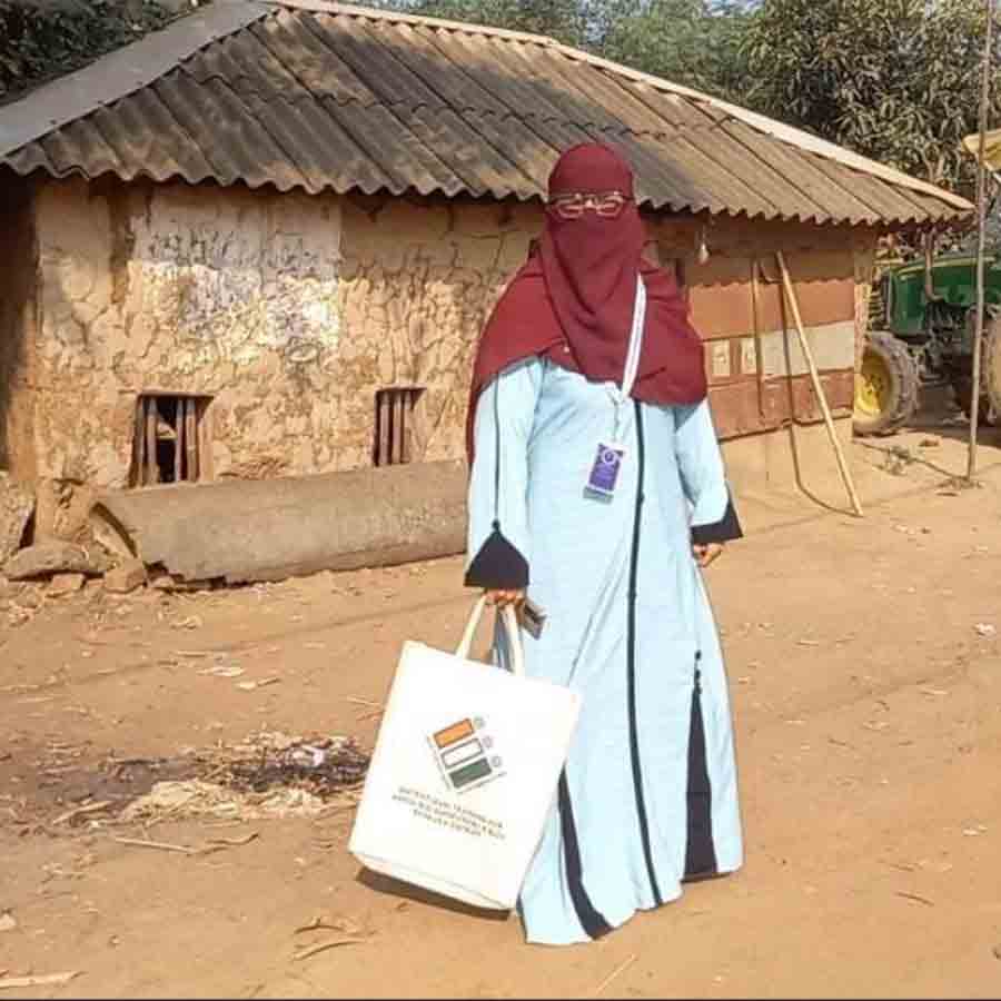 Inspirational Story of Shobanara Bayen, a BLO from Bishnupur who completed majority of her work despite her disability