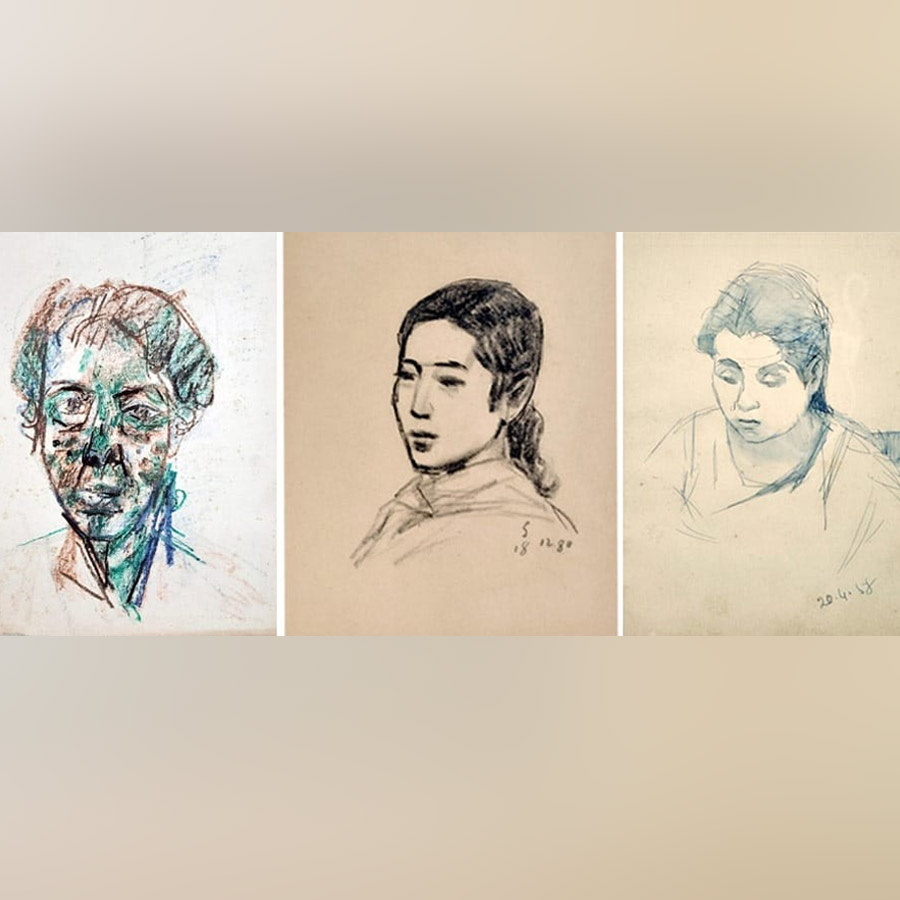 The lives and work of artists Somnath Hore and Reba Hore transcend the literal meaning of the word artistic couple and elevate it to a different sense of meaning