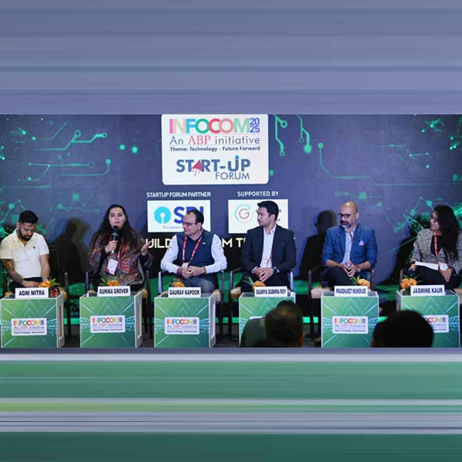 Questions were raised at the Infocom event about the startup's business plans and environmental flaws in the eastern region