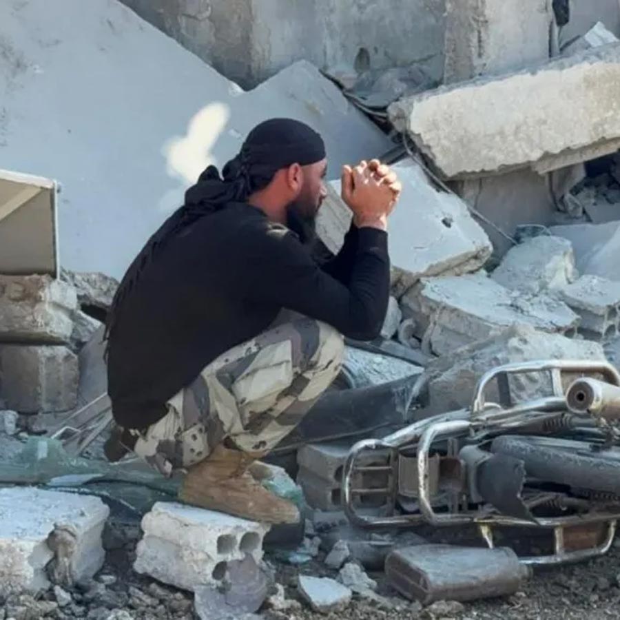 At least 13 killed in deadliest Israeli raid in southern Syria dgtl