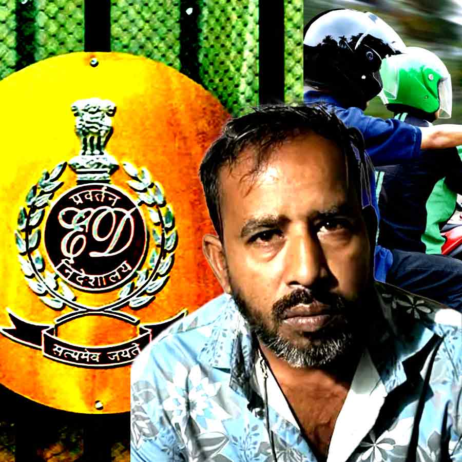 ED found 331 crore rupees in the account of a App Bike rider in Delhi dgtl