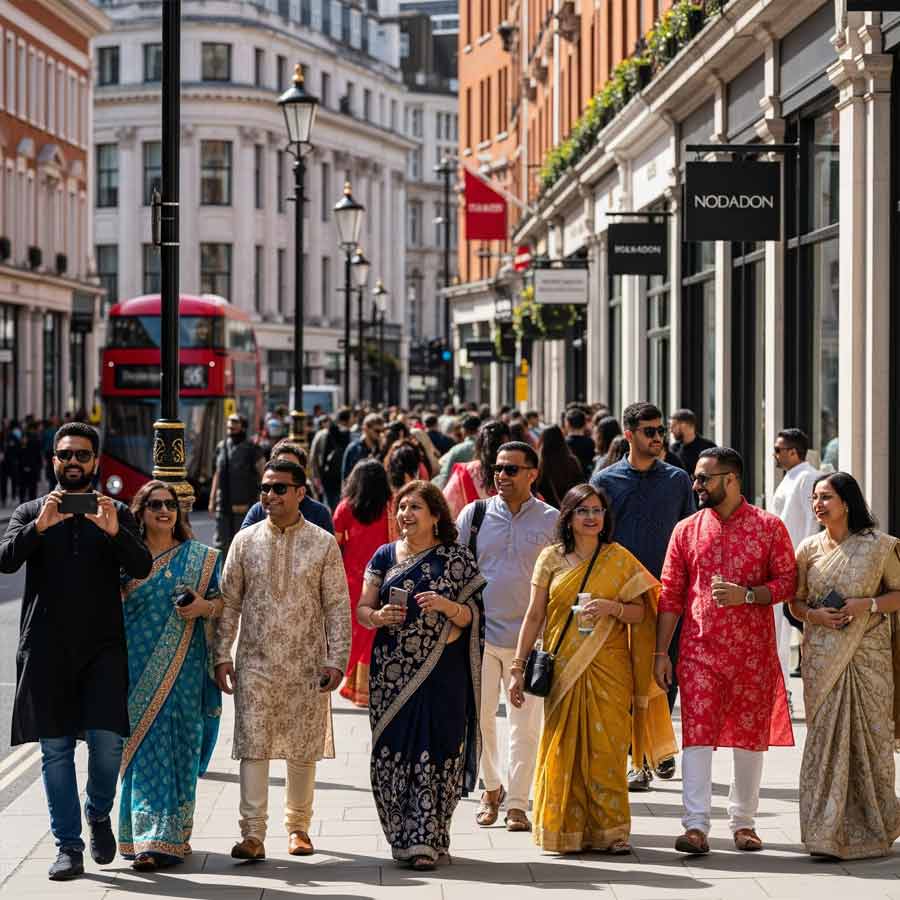 Company has sponsored a weeklong London trip