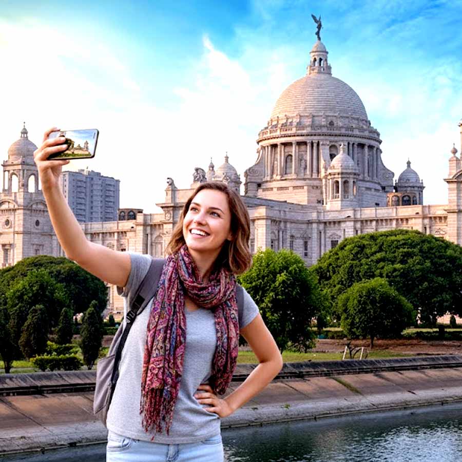 West Bengal is the second international tourist center of the country, an unprecedented recognition in the central report