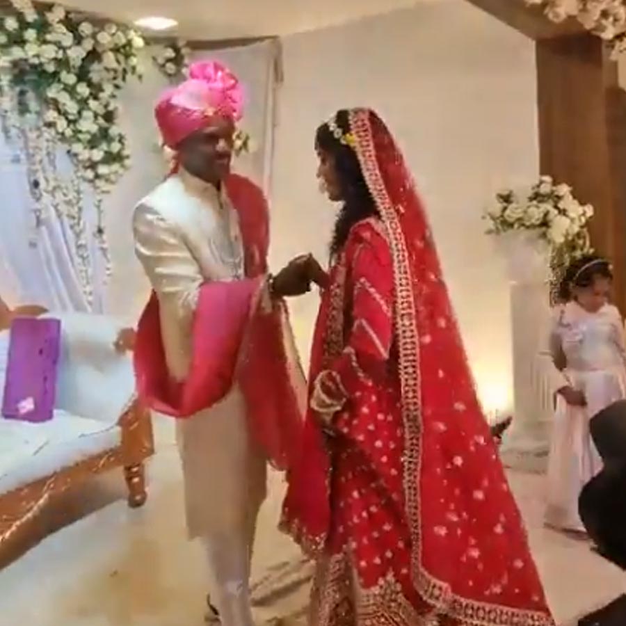 Newlywed couple from Madhya Pradesh faces backlash in internet for Skin Colour, sparks debate