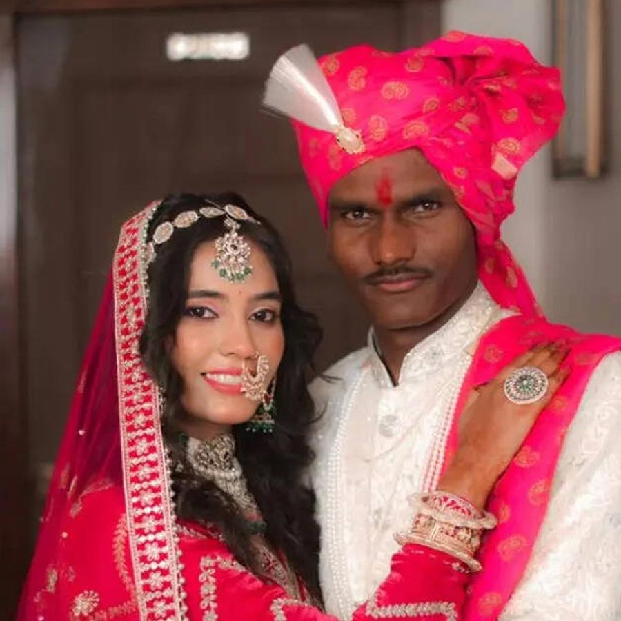 Newlywed couple from Madhya Pradesh faces backlash in internet for Skin Colour, sparks debate