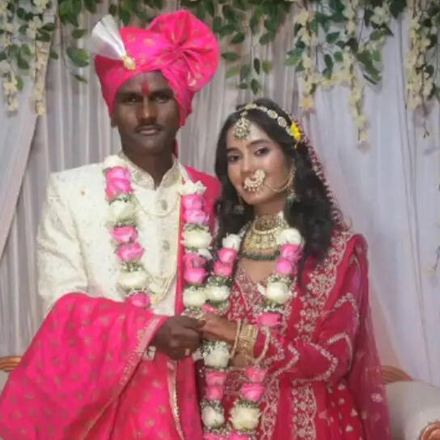 Newlywed couple from Madhya Pradesh faces backlash in internet for Skin Colour, sparks debate