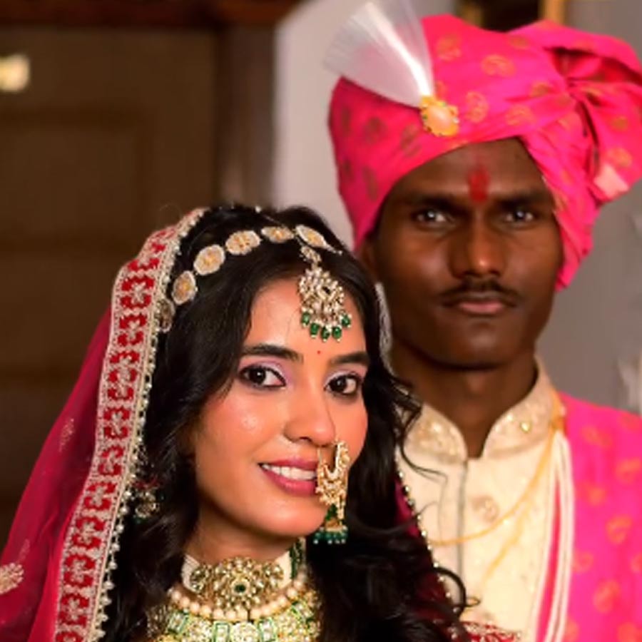 Newlywed couple from Madhya Pradesh faces backlash in internet for Skin Colour, sparks debate