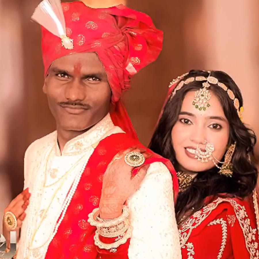 Newlywed couple from Madhya Pradesh faces backlash in internet for Skin Colour, sparks debate