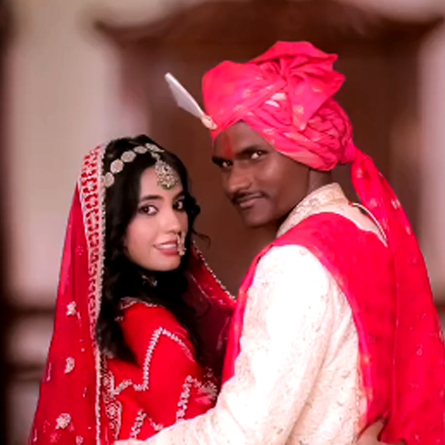 Newlywed couple from Madhya Pradesh faces backlash in internet for Skin Colour, sparks debate