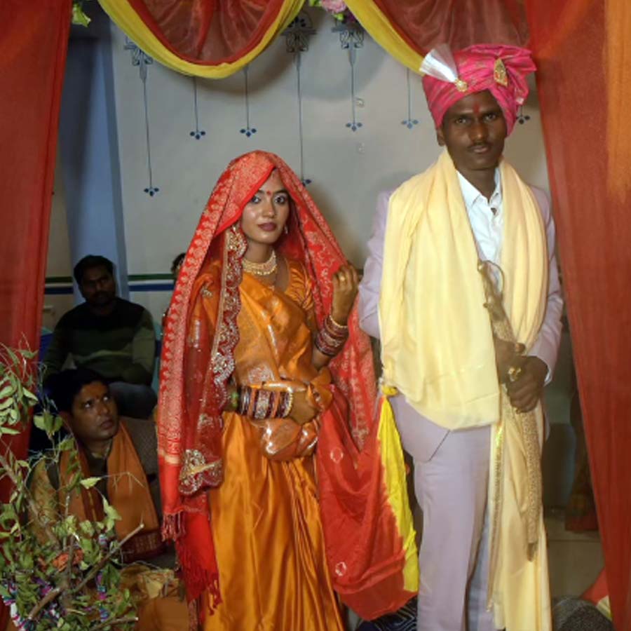 Newlywed couple from Madhya Pradesh faces backlash in internet for Skin Colour, sparks debate