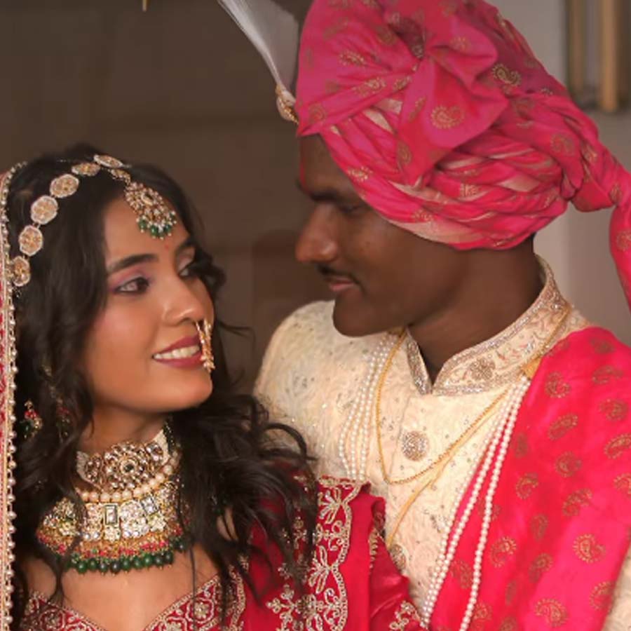 Newlywed couple from Madhya Pradesh faces backlash in internet for Skin Colour, sparks debate