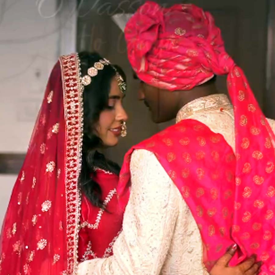 Newlywed couple from Madhya Pradesh faces backlash in internet for Skin Colour, sparks debate