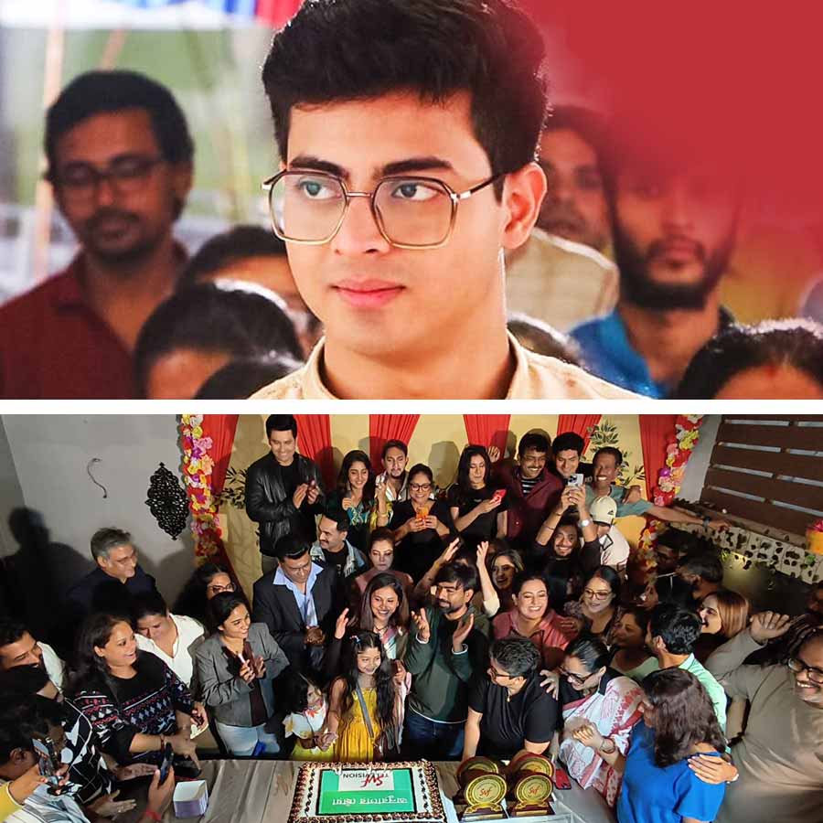 Why actor Dibyajyoti Dutta was not present at Anurager Chhowa last day shooting dgtl